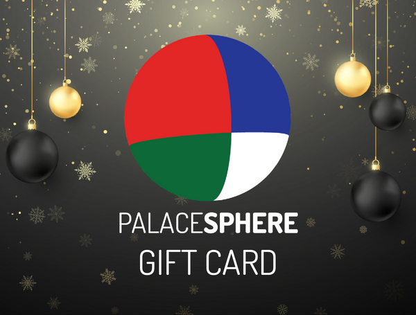 PalaceSphere Gift Card - holiday edition